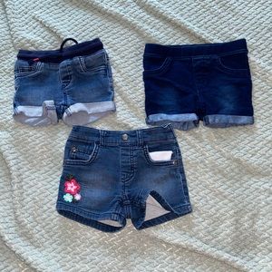 12/18 Month Toddler Short Bundle